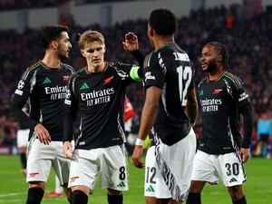 Arsenal Vs PSV: The Gunners Sudah Menatap Lawan di 8 Besar