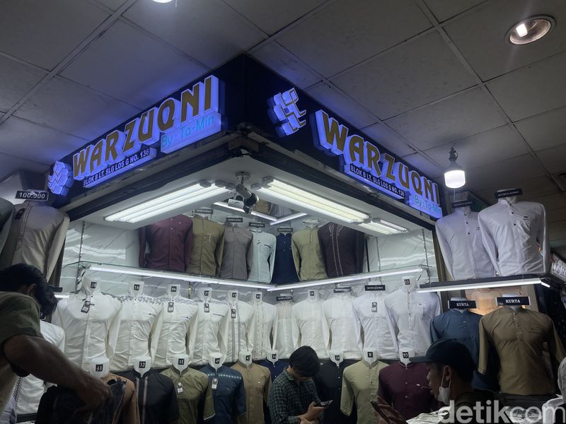 Baju koko tanah abang 2025