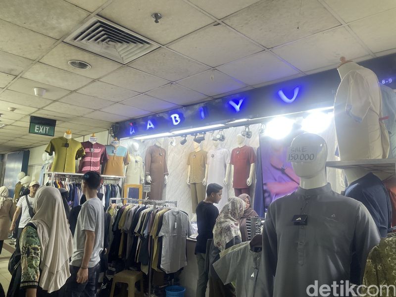 Baju koko tanah abang 2025