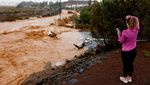 Banjir Hebat Terjang Kepulauan Canary Spanyol