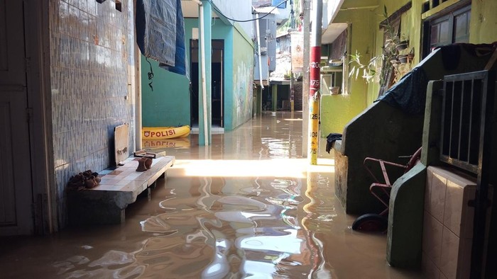 Banjir Kebon Pala Jaktim