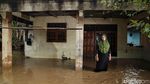 Penampakan Banjir Masih Rendam Kampung Baru Babelan Bekasi
