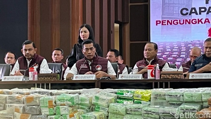 Bareskrim ungkap 9.000 kasus narkoba periode Januari-Februari 2025 (Rumondang Naibaho/detikcom)