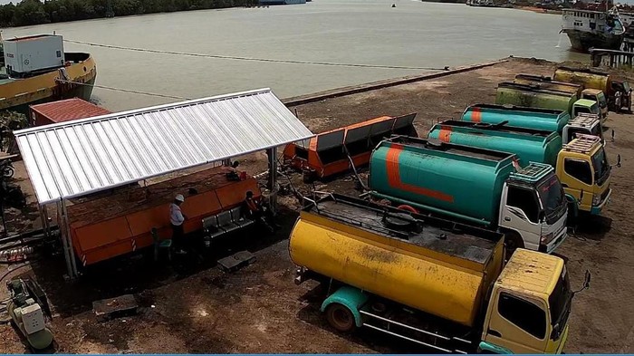 PT Pelabuhan Tanjung Priok atau PTP Nonpetikemas berinovasi untuk meningkatkan kinerja operasional. Salah satu langkah yang diimplementasikan pada kargo curah cair sejak 2024, yaitu penggunaan sistem portable drop tank yang dilengkapi pompa submersible untuk menangani kargo curah cair, terutama CPO (Crude Palm Oil) di PTP Nonpetikemeas Cabang Pangkal Balam.