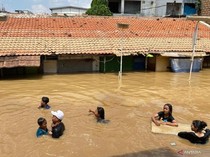 Imbas Banjir, Jaksel Terapkan Pembelajaran di Rumah bagi Siswa