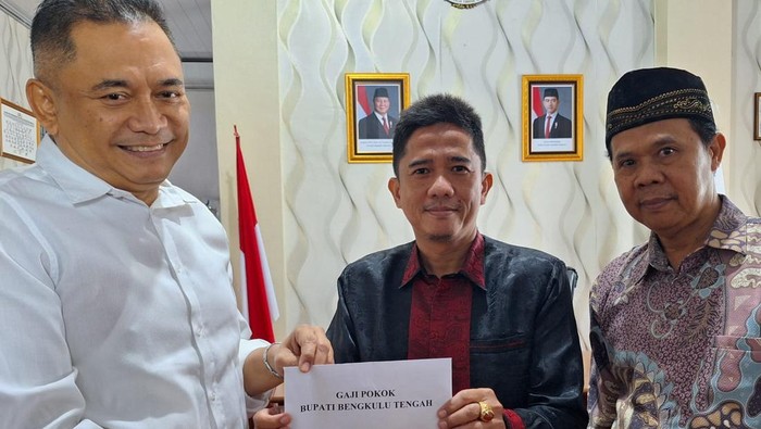 Bupati Bengkulu Tengah, Rachmat Riyanto