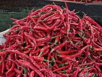 Harga Sembako Jatim Hari Ini: Cabai Keriting, Rawit, Bawang Merah Turun