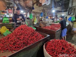 Harga Sembako Jawa Timur 3 Agustus 2025, Daging dan Telur Ayam Kampung Kompak Naik