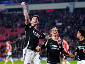 Video Liga Champions: Tanpa Ampun! Arsenal Bantai PSV 7-1