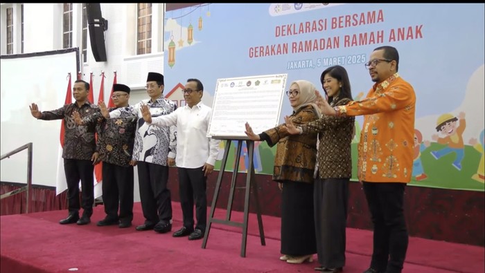 Deklarasi Ramadan Ramah Anak