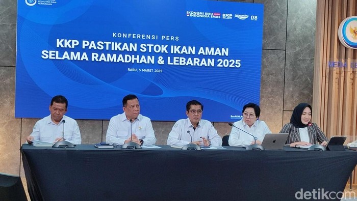 Direktur Jenderal Penguatan Daya Saing Produk Kelautan dan Perikanan KKP Budi Sulistyo