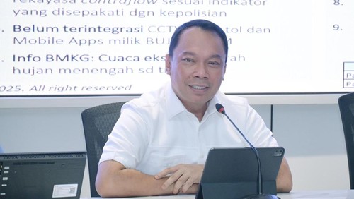 Direktur Utama Jasa Raharja, Rivan A. Purwantono