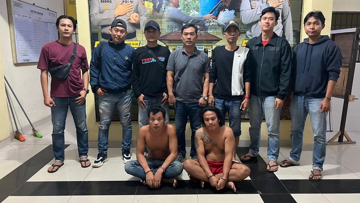 Dua pelaku curanmor ditangkap Reskrim Polsek Prabumulih Timur