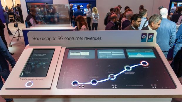 Ericsson di Mobile World Congress 2025 Barcelona