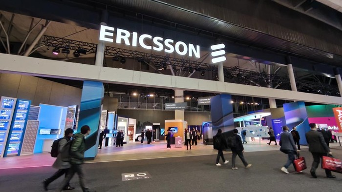 Ericsson di Mobile World Congress 2025 Barcelona