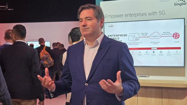 Ericsson di Mobile World Congress 2025 Barcelona