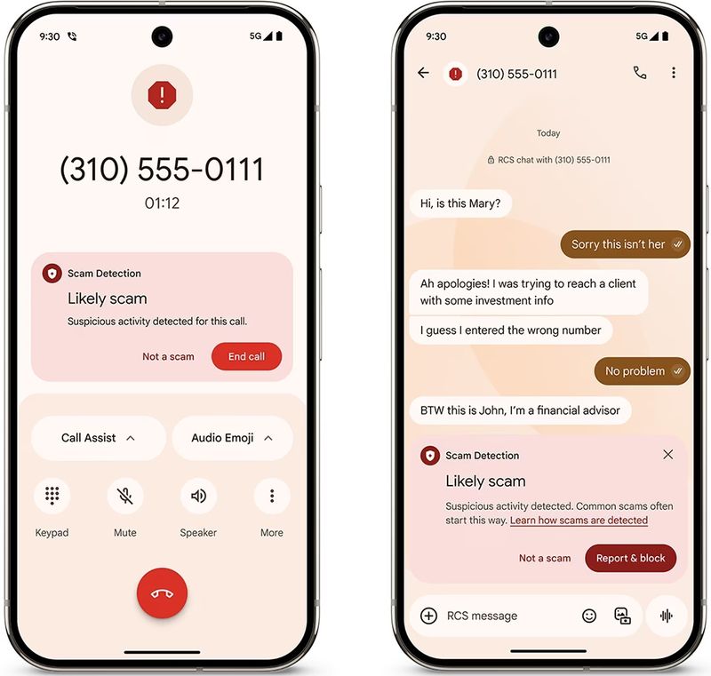 Fitur baru Android untuk deteksi penipuan via SMS dan telepon