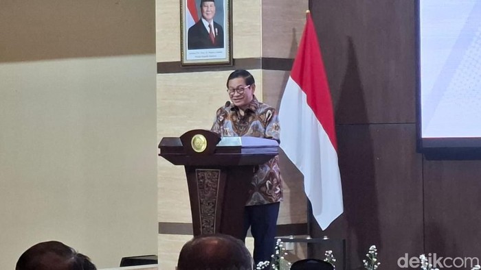 Gubernur DKI Jakarta Pramono Anung. (Brigitta/detikcom)