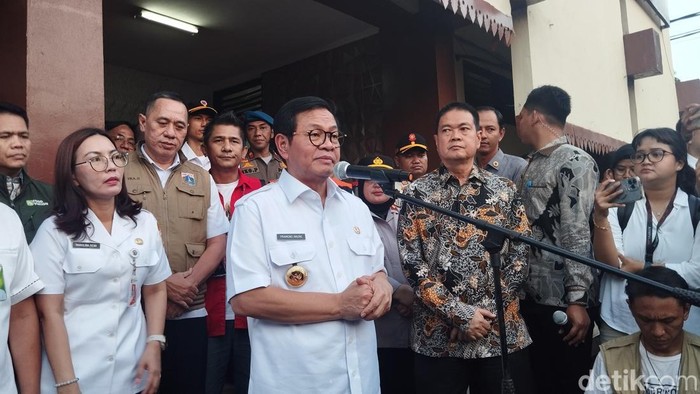 Gubernur DKI Jakarta Pramono Anung (MI Fawdi/detikcom)