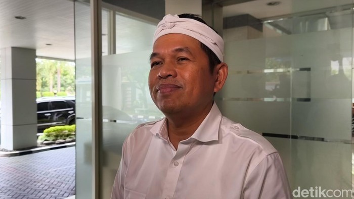 Gubernur Jabar Dedi Mulyadi.