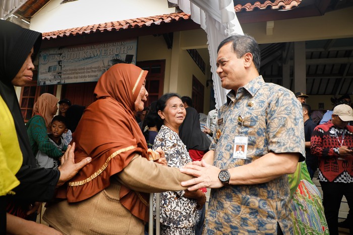 Gubernur Jawa Tengah Ahmad Luthfi