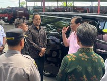 Targetkan Indonesia Bebas Sampah 2025, Luhut Datangi TPST Mengwitani