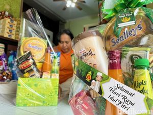 Ide Parsel Lebaran 2025 yang Unik dan Berkesan