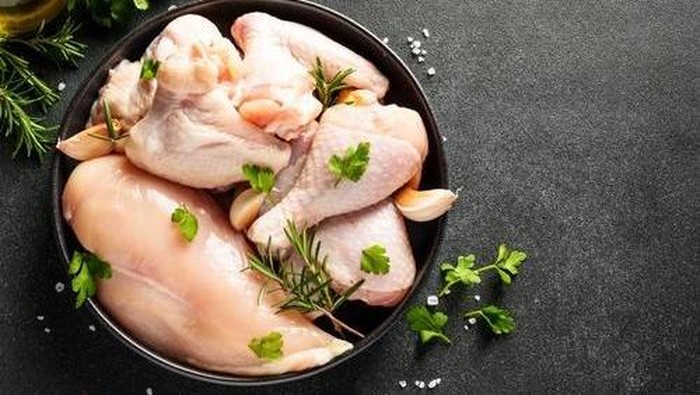 Ilustrasi olahan ayam