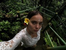 Potret Inka Williams Pacar Baru Channing Tatum yang Soroti Bali Banjir