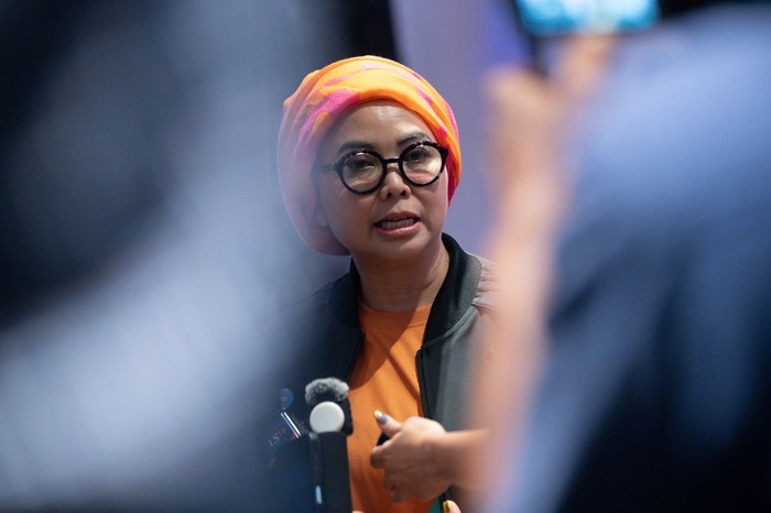 Ketua Umum Federasi Gimnastik Indonesia, Ita Yuliati.