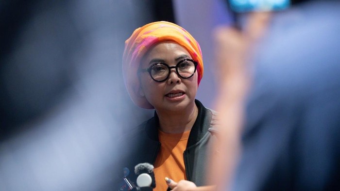 Ketua Umum Federasi Gimnastik Indonesia, Ita Yuliati.