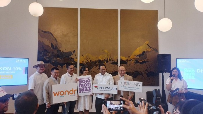 Jumpa pers International Golo Mori Jazz Festival