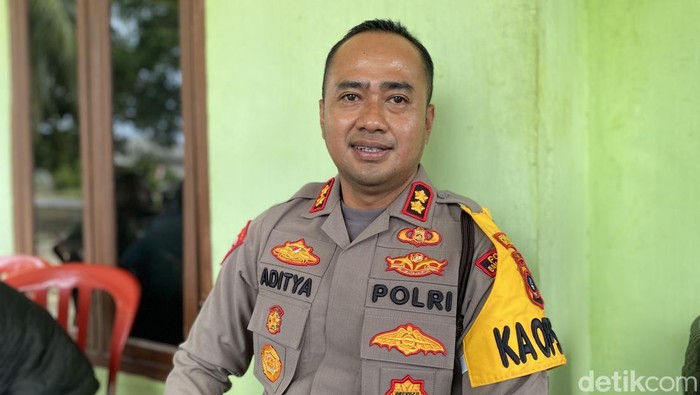 Kapolres Bangka Tengah AKBP Pradana Aditya Nugraha
