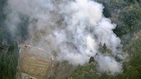 Ini merupakan kebakaran terparah di Jepang sejak setengah abad silam. Asap tebal mengepul di wilayah hutan sebelah utara Kota Ofunato, dikutip dari AFP.  