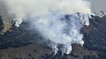 Kebakaran Hutan Terparah di Jepang Terus Meluas