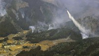 Tercatat sudah 2.600 hektare kawasan hutan yang terbakar berdasarkan keterangan Departemen Kebakaran dan Bencana Jepang. Luasan itu lebih dari tujuh kali luas Centrap Park di New York.  