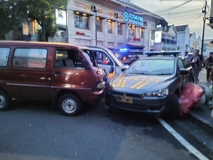 Ada 3 Polisi Saat Sedan Patroli Dihantam Mobil di Malioboro, Begini Kondisinya