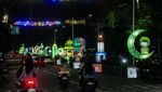 Kelap-kelip Lampion Ramadan di Solo