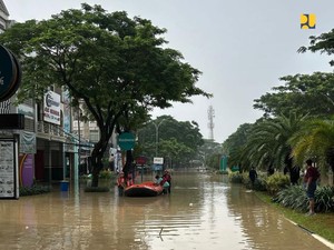 Banjir Bandang di 7 Kecamatan Bekasi, Kementerian PU Turun Tangan