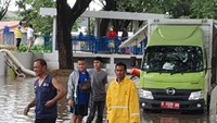 Berdasarkan berdasarkan data Satgas Tanggap Darurat Balai Prasarana Permukiman Wilayah (BPPW) Jawa Barat dan Badan Penanggulangan Bencana Daerah (BPBD) Kota Bekasi, terdapat 7 kecamatan yang terdampak bencana banjir, yakni Kecamatan Bekasi Timur, Bekasi Utara, Bekasi Selatan, Medan Satria, Jatiasih, Pondok Gede, dan Kecamatan Rawalumbu.