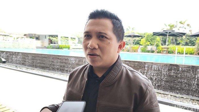 Ketua KPU Jabar Ahmad Nur Hidayat