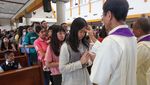 Khidmat Misa Rabu Abu di Kupang