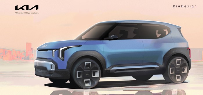 Kia EV2 Concept