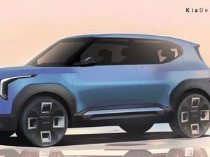 Kia Kenalkan Mobil Listrik Kecil EV2 Concept
