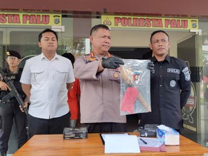 Pria Tebas Pemuda hingga Tewas di Penginapan Palu Ditangkap