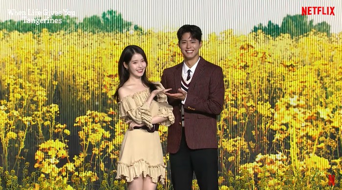 Konferensi pers ‘When Life Gives You Tangerines’