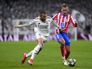 Hasil 16 Besar Liga Champions: Arsenal Pesta Gol, Real Madrid Menang Derby