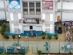 Penampakan Lapas Cikarang Terendam Banjir, Sel Napi Ikut Tergenang