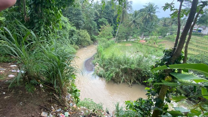 Lokasi bocah Cianjur tenggelam