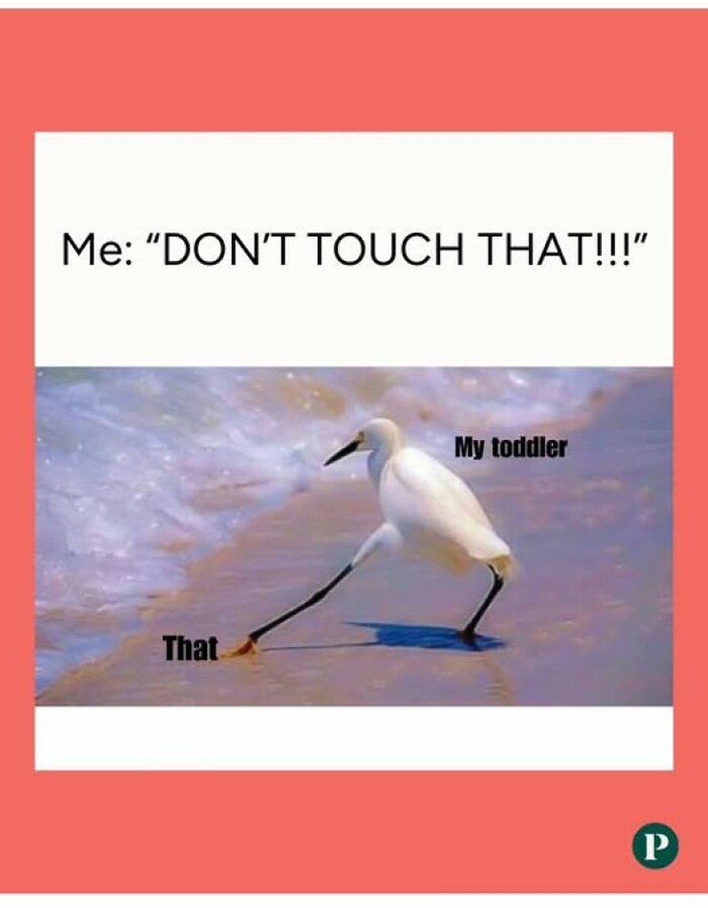 Menjadi orang tua tidak lah mudah. Tetap semangat buat para ibu dan ayah yang sudah menjaga anak kalian -- apalagi sambil puasa. Kudu banyak-banyak sabar!